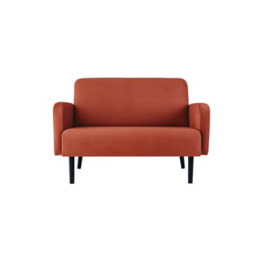 Paperflow Sofa LISBOA 2Sitzer Stoff sw/rs