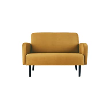 Paperflow Sofa LISBOA 2Sitzer Stoff sw/sa