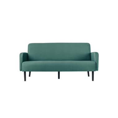 Paperflow Sofa LISBOA 3Sitzer Stoff sw/gn