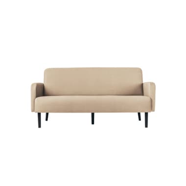 Paperflow Sofa LISBOA 3Sitzer Stoff sw/el