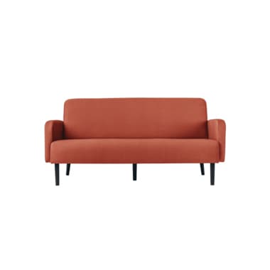 Paperflow Sofa LISBOA 3Sitzer Stoff sw/rs