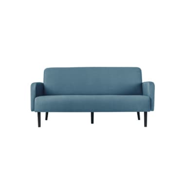 Paperflow Sofa LISBOA 3Sitzer Stoff sw/bl