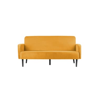 Paperflow Sofa LISBOA 3Sitzer Stoff sw/sa