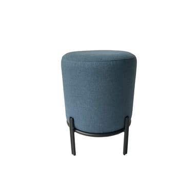 Paperflow Hocker NEST sw/bl