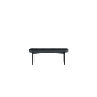 Paperflow Sitzbank GAIA L Samt sw/an