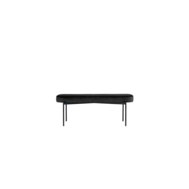 Paperflow Sitzbank GAIA L Samt sw/sw