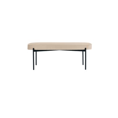 Paperflow Sitzbank GAIA L Stoff sw/el