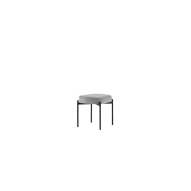 Paperflow Sitzbank GAIA S Samt sw/gr