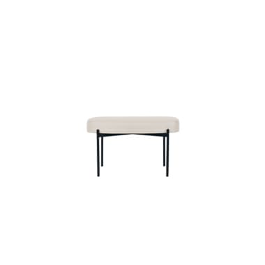 Paperflow Sitzbank GAIA M Kunstleder sw/ws