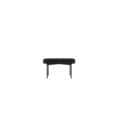 Paperflow Sitzbank GAIA M Samt sw/sw
