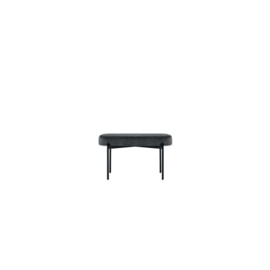 Paperflow Sitzbank GAIA M Samt sw/an