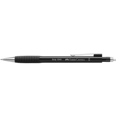 Faber-Castell Druckbleistift GRIP 0,5mm B me/sw