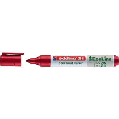 edding Permanentmarker 21 EcoLine 1,5-3mm Rundspitze rt