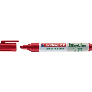 edding Permanentmarker 22 EcoLine 1-5mm Keilspitze rt