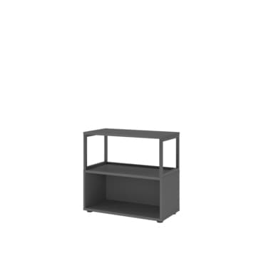Hammerbacher Regal FlexWall 2OH 1offen graphit