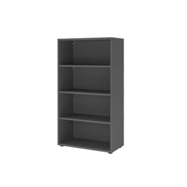 Hammerbacher Regal FlexWall 4OH graphit