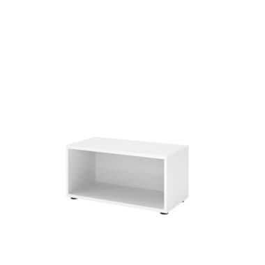 Hammerbacher Grundkorpus FlexWall 80cm 1OH ws