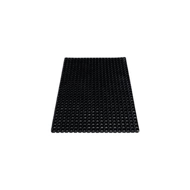 Miltex Schmutzfangmatte Eazycare Scrub 80x120cm sw