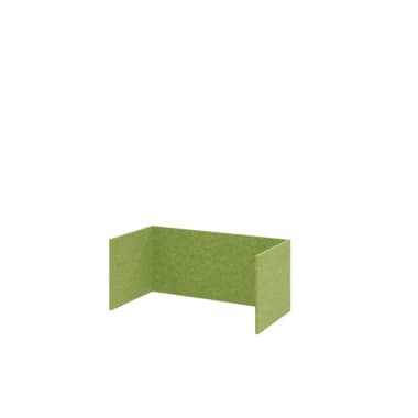 Hammerbacher Filzeinschub FlexWall 80cm 1OH maigrün