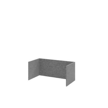 Hammerbacher Filzeinschub FlexWall 80cm 1OH gr