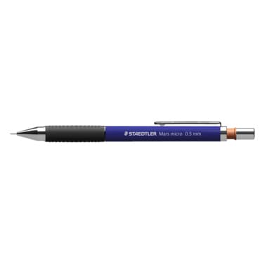 Staedtler Druckbleistift Mars B 0,5mm blau