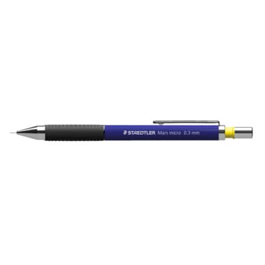 Staedtler Druckbleistift Mars B 0,3mm blau