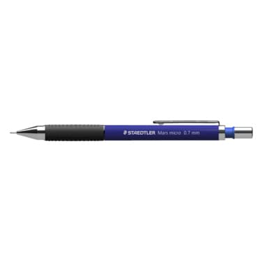 Staedtler Druckbleistift Mars B 0,7mm blau