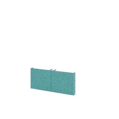 Hammerbacher Filztür FlexWall 80cm 1OH türkis 2St.