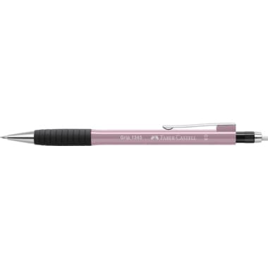 Faber-Castell Druckbleistift GRIP 0,5mm B rose shadows