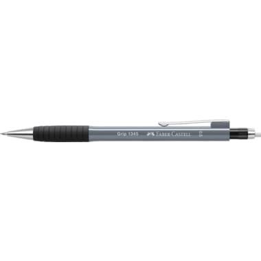 Faber-Castell Druckbleistift GRIP 0,5mm B stone grey