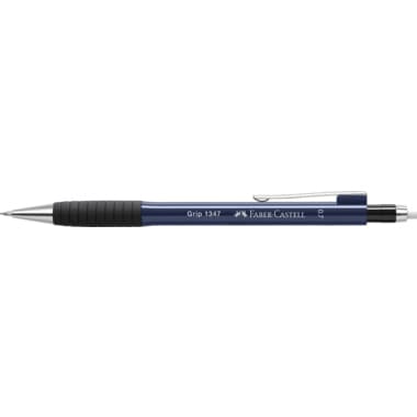 Faber-Castell Druckbleistift GRIP 0,7mm B navy blue
