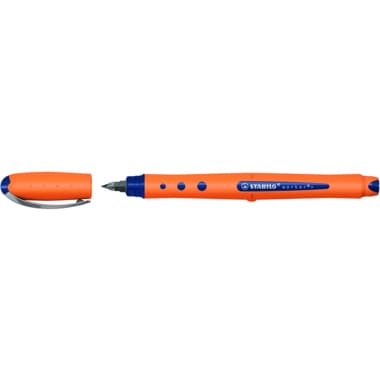 Stabilo Rollerball bionic worker fine 0,3mm Kappen bl