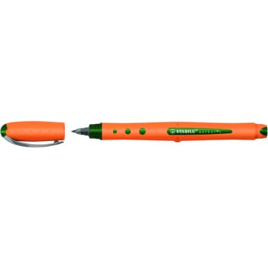 Stabilo Rollerball bionic worker 0,3mm Kappenmodell gn