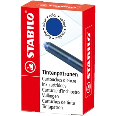 Stabilo Tintenpatrone beYou! königsblau 6St