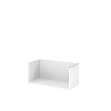 Hammerbacher Aufsatzkorpus FlexWall 80cm 1OH ws