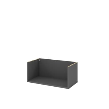 Hammerbacher Aufsatzkorpus FlexWall 80cm 1OH graphit