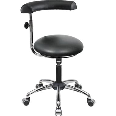 meychair Hocker A20-53-TR- Comfort-KL Rollen Arm sw