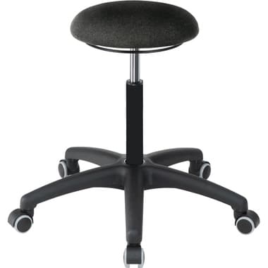 meychair Hocker A1S-TR-ST Rollen sw