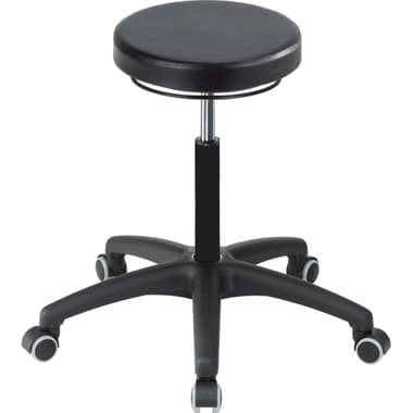 meychair Hocker A1S-TR-PUA3 Rollen sw