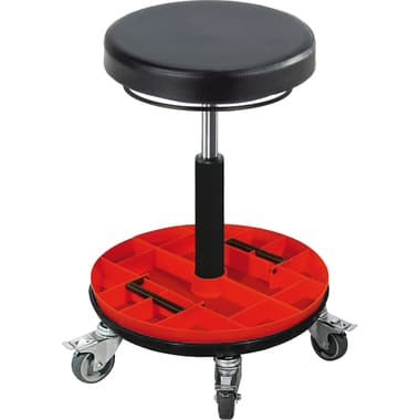 meychair Hocker A1S-TRT-PUA3 Rollen sw