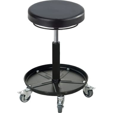 meychair Hocker A1S-TRT-PUA3 Rollen sw