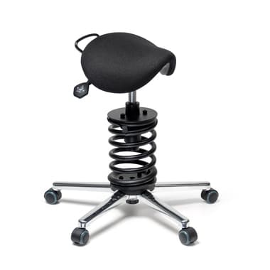 meychair Hocker A34-TRG-ST2 Rollen sw
