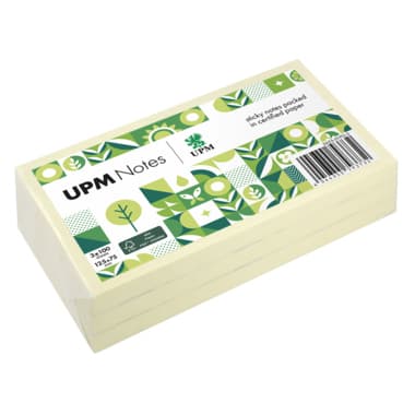 UPM Notes Haftnotiz 125x75mm 100Bl. ge 3St.