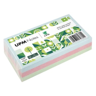 UPM Notes Haftnotiz Pastell 125x75mm 100Bl. sort. 3St.