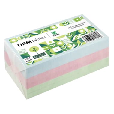 UPM Notes Haftnotiz Pastell 125x75mm 100Bl. sort. 6St.