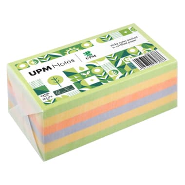 UPM Notes Haftnotiz Spring 125x75mm 100Bl. sort. 6St.
