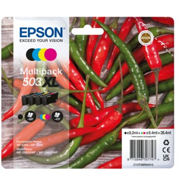 Epson Tintenpatrone 503XL c/m/y/sw 4St