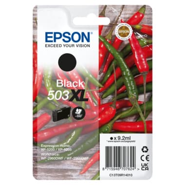 Epson Tintenpatrone 503XL 9,2ml sw