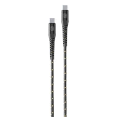 cellularline Kabel USB-C/USB- C 1,2m sw