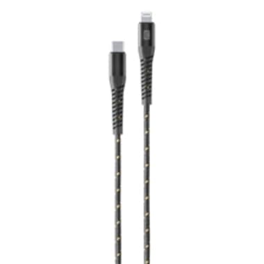 cellularline Kabel USB- C/Lightning 1,2m sw